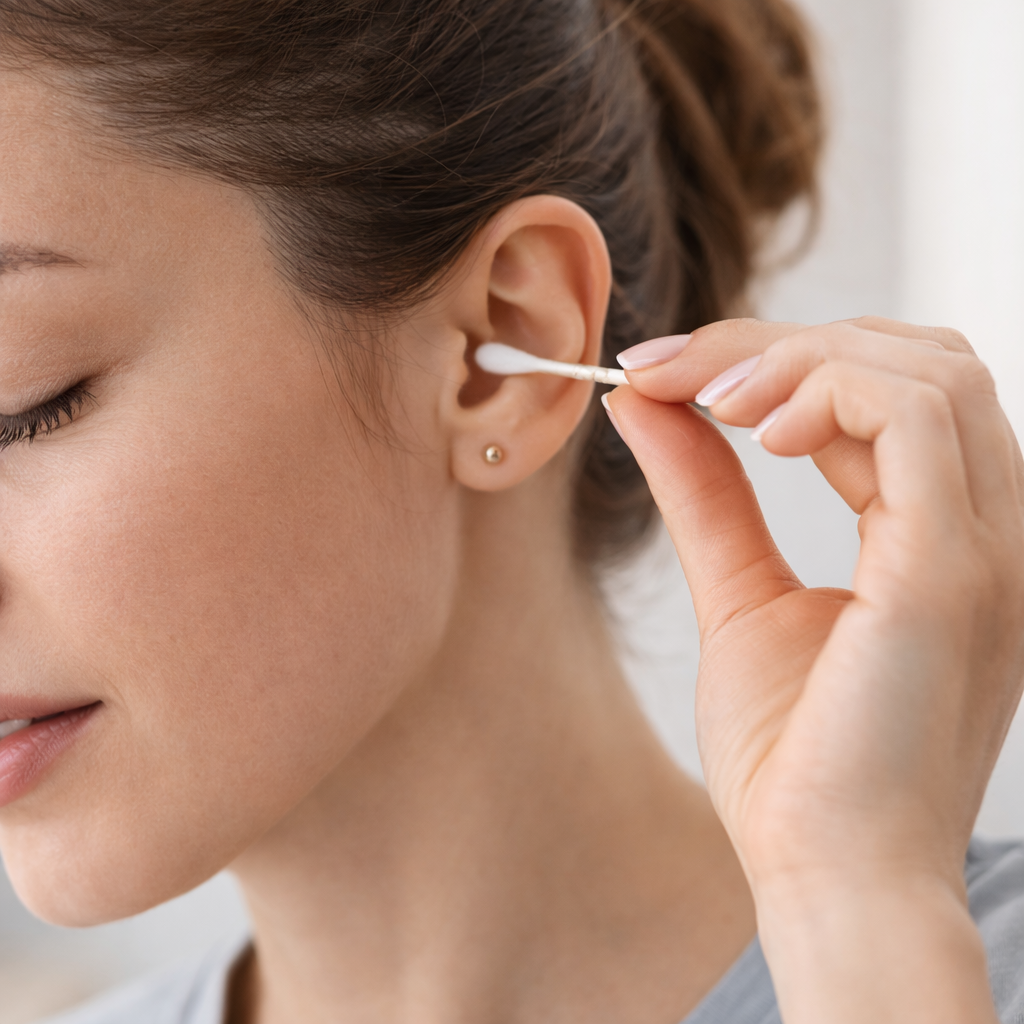 Conheça os perigos de usar cotonete e saiba como limpar corretamente seu ouvido