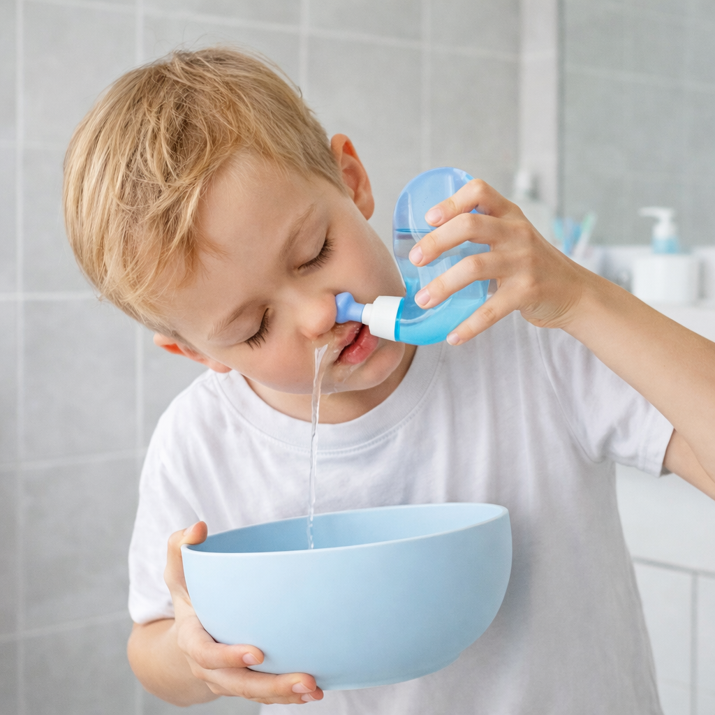 Saiba os 5 principais erros na lavagem nasal