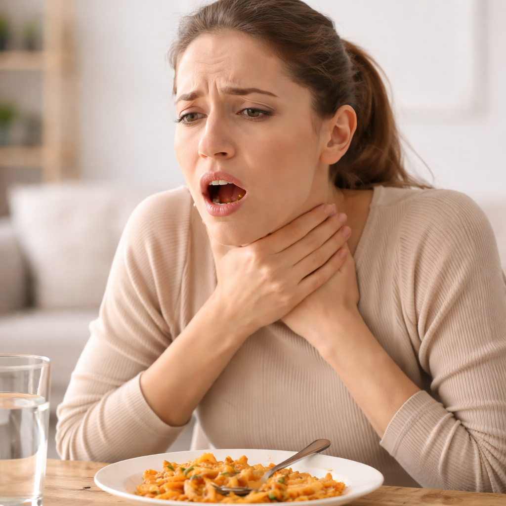 Engasgo: você sabe o que fazer caso aconteça?